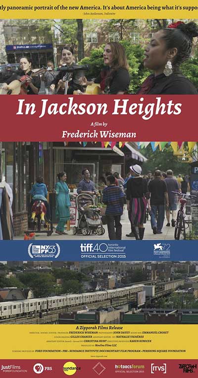 The Jackson Height