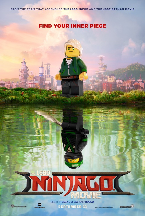 The lego Ninjago Movie