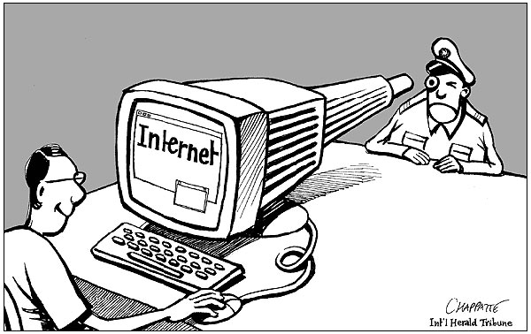 التلاعب بالإنترنت أصبح أمرا عالميا واقعا