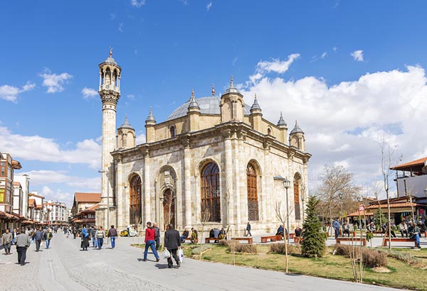 مسجد العزيزية في قونية
