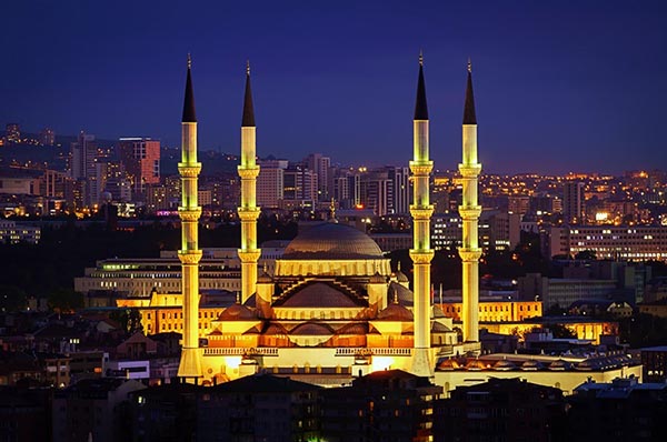 مسجد كوجاتيبي في أنقرة