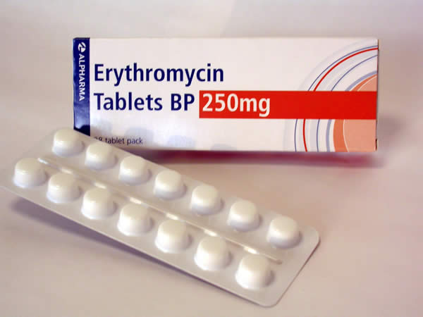 المضاد الحيوي إريثرومايسين Erythromycin