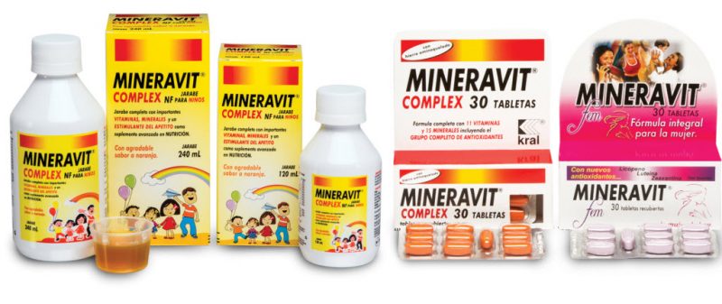 دواء مينرافيت Mineravit