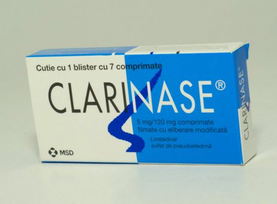دواء كلارينيز Clarinase