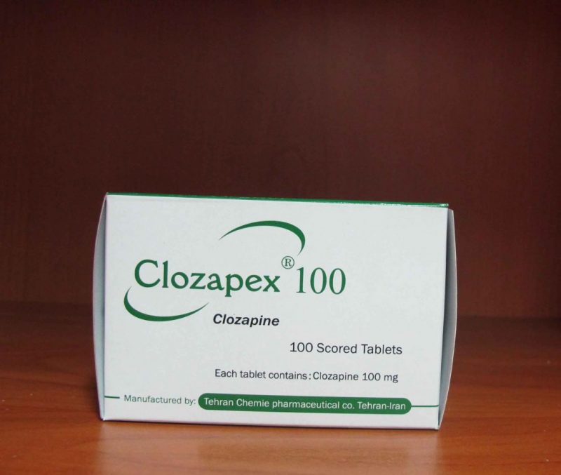 دواء كلوزابكس Clozapex