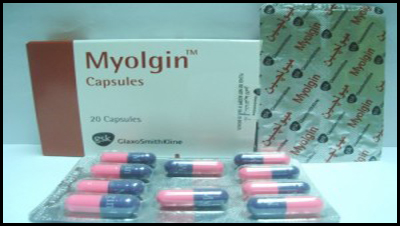 دواء ميولجين Myolgin