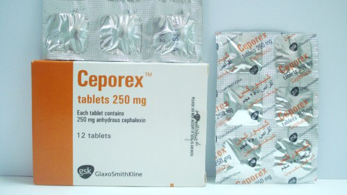 مضاد حيوي كيبوركس Ceporex