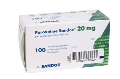 باروكسيتين Paroxetine