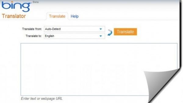 Bing Translator