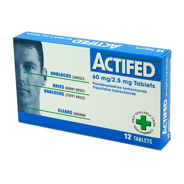 دواء اكتيفيد Actifed