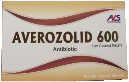 دواء الأفيروزوليد Averozolid (شراب)