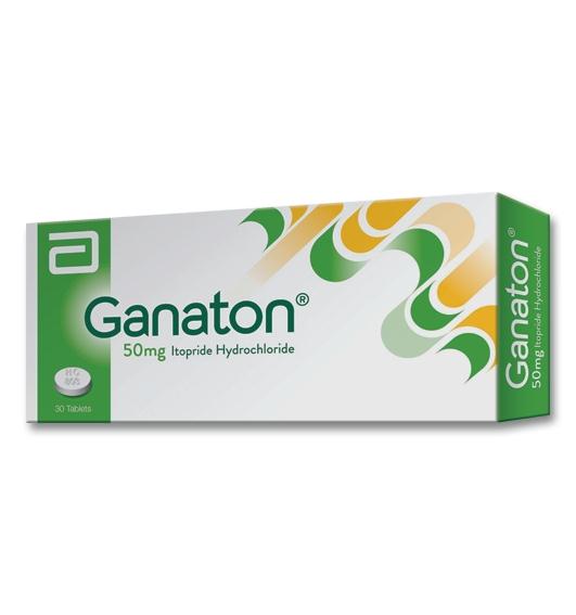 دواء جاناتون Ganaton