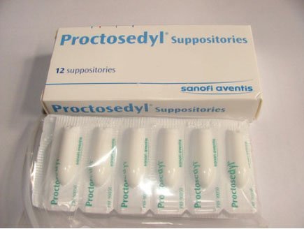 لبوس بروكتوسيديل Proctocedyl