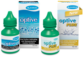 قطرة اوبتيف Optive eye drop لعلاج العين