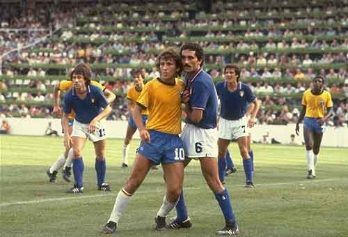 ايطاليا والبرازيل، مونديال اسبانيا 1982