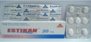 دواء استيكان Estikan المضاد للاكتئاب
