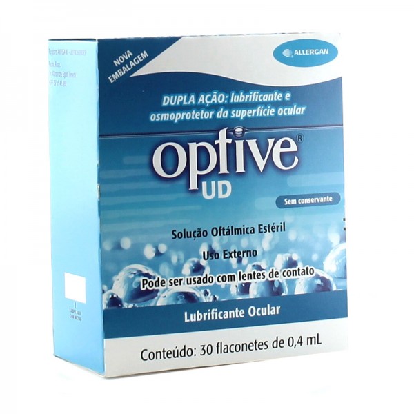 Optive Eye Drop UD للعين