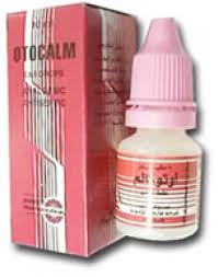 Otocalm Drops لعلاج الأذن 