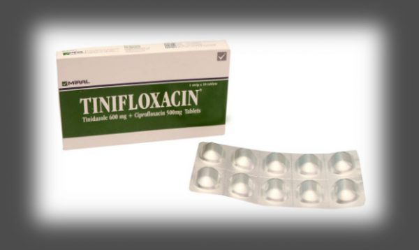 تنيفلوكساسين Tinifloxacin
