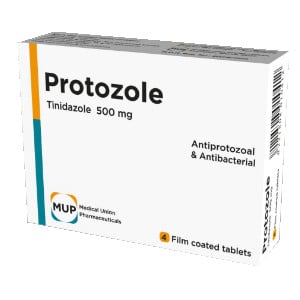 بروتوزول اقراص Protozole