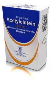 فوار استيل سستايين Acetylcystein
