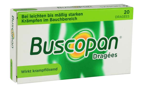 دواء باسكوبان Buscopan