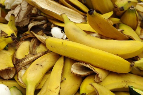 طرق استخدام قشر الموز