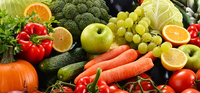 الفواكه والخضروات أفضل أنواع الغذاء