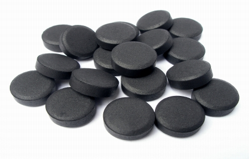 كبسولات الفحم Coal capsules