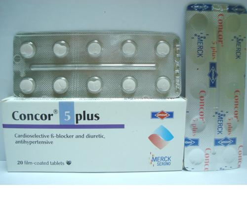 دواء كونكور 5 بلس