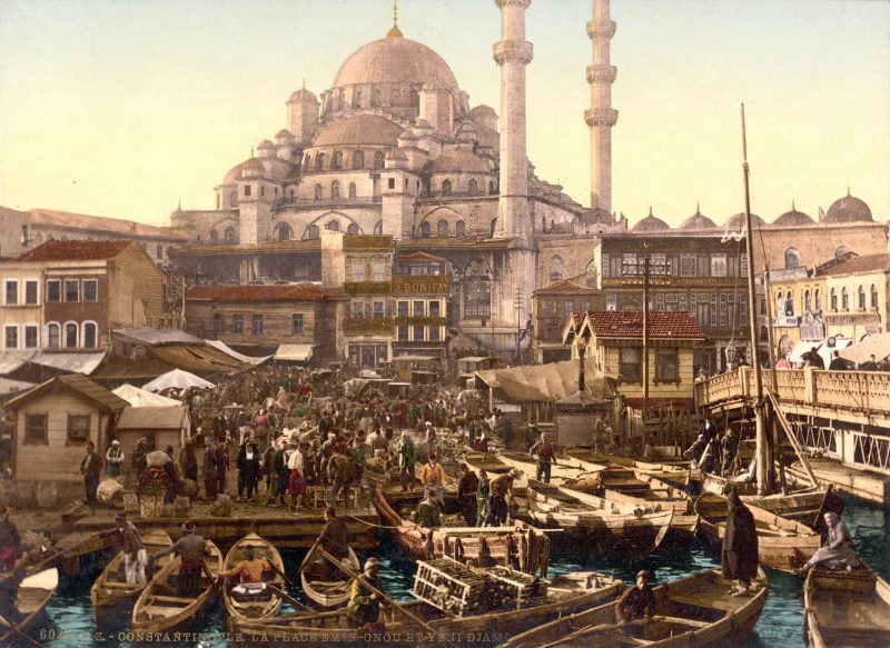 المؤيد للخلافة العثمانية 