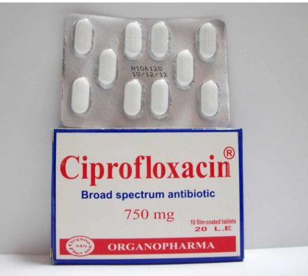 سيبروفلوكساسين Ciprofloxacin