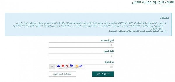 متابعة الطلب من خلال الدخول على موقع خدمات التأشيرات الإلكترونية