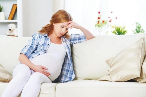 اسباب الامساك عن الحامل