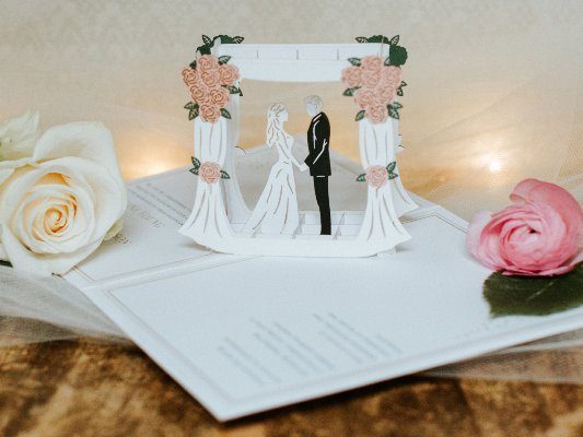 رسائل ترحيب بالضيوف فى الزفاف