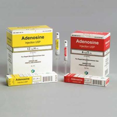 الأعراض الجانبية عند استخدام ادينوسين