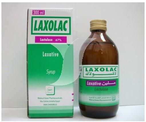 دواء لاكسولاك ملين لعلاج الإمساك