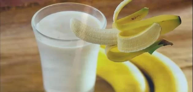 تجربتي مع الموز والحليب للتسمين